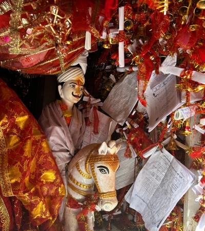 Golu Devta Main Darshan at Ghorakhal Temple