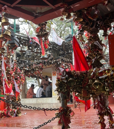 Bells of Wishes and Justice at Golu Devta Temple