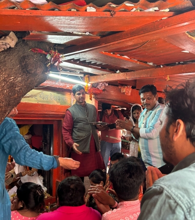 Sankalp Puja